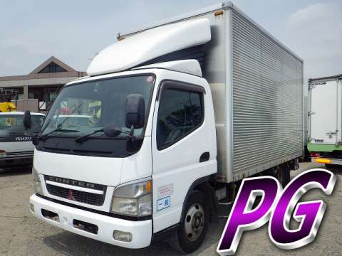 MITSUBISHI FUSO Canter Aluminum Van KK-FE82EEV 2003 309,140km