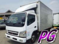 MITSUBISHI FUSO Canter Aluminum Van KK-FE82EEV 2003 309,140km_1