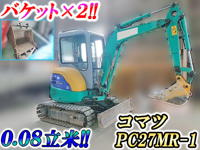 KOMATSU Others Mini Excavator PC27MR-1 2000 1,174h