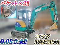 KOMATSU Others Mini Excavator PC27MR-1 2000 1,174h_1