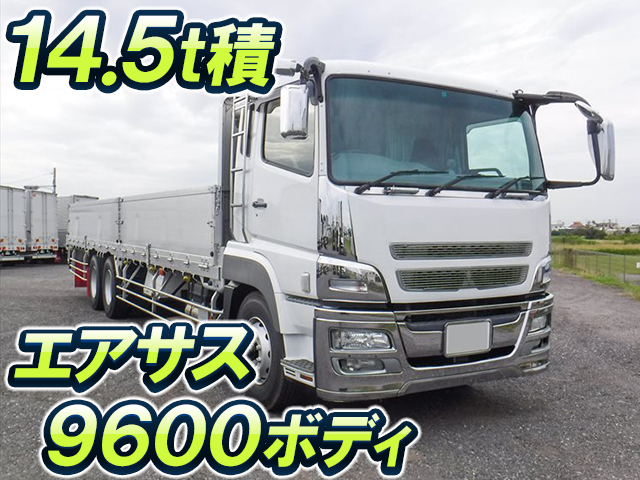 MITSUBISHI FUSO Super Great Aluminum Block LKG-FU54VZ 2011 526,807km