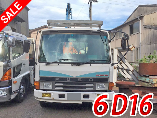 MITSUBISHI FUSO Fighter Flat Body U-FK417H 1991 416,593km