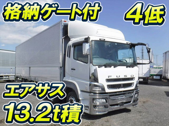 MITSUBISHI FUSO Super Great Aluminum Wing LKG-FS54VZ 2011 431,831km