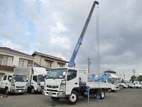 MITSUBISHI FUSO Canter Truck (With 3 Steps Of Cranes) TKG-FEB90 2014 108,746km_11