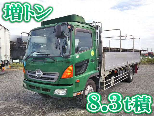 HINO Ranger Aluminum Block ADG-FJ7JKWA 2005 547,607km