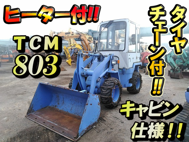 TCM  Wheel Loader 803  1,438.7h