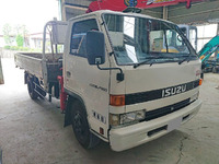 ISUZU Elf Truck (With 3 Steps Of Unic Cranes) U-NPR66LR 1990 57,396km_2