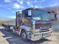 MITSUBISHI FUSO Super Great Truck (With 4 Steps Of Unic Cranes) KL-FU54JUZ 2004 887,988km_4