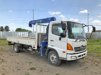 HINO Ranger Truck (With 4 Steps Of Cranes) TKG-FC9JKAP 2013 21,938km_3