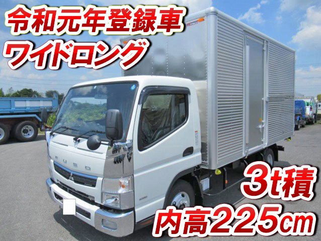 MITSUBISHI FUSO Canter Aluminum Van TPG-FEB50 2019 1,000km