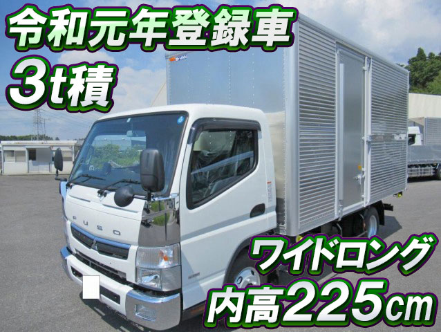 MITSUBISHI FUSO Canter Aluminum Van TPG-FEB50 2019 140km