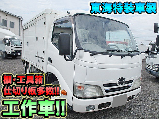 HINO Dutro Panel Van BDG-XZU508M 2010 100,335km