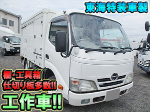 HINO Dutro Panel Van BDG-XZU508M 2010 100,335km_1