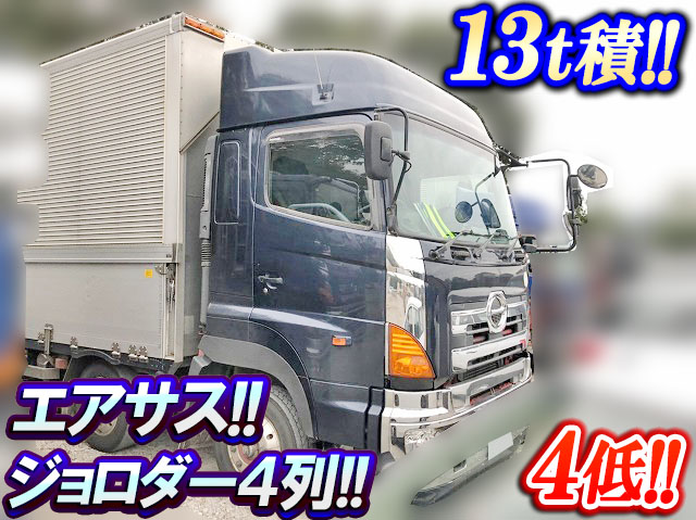 HINO Profia Aluminum Wing PK-FW1EXWG 2005 956,393km