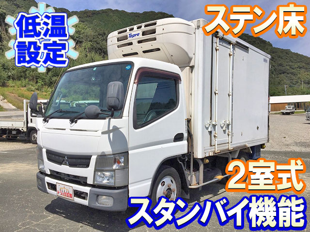 ISUZU Canter Refrigerator & Freezer Truck TKG-FEA50 2012 203,843km