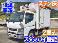 ISUZU Canter Refrigerator & Freezer Truck TKG-FEA50 2012 203,843km_1