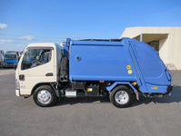 MITSUBISHI FUSO Canter Garbage Truck PDG-FE73D 2009 262,000km_3