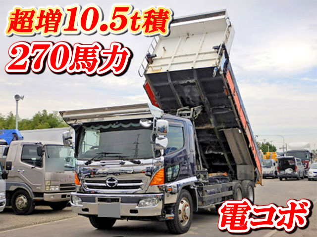 HINO Ranger Dump ADG-GK8JLWA 2006 695,000km