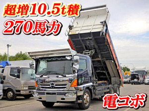 HINO Ranger Dump ADG-GK8JLWA 2006 695,000km_1