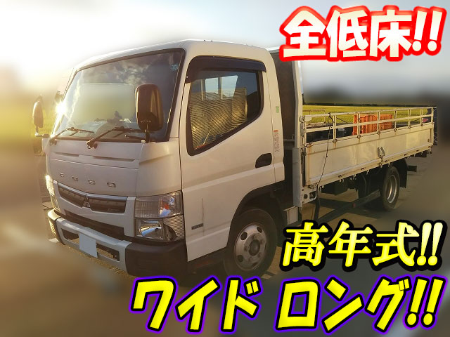 MITSUBISHI FUSO Canter Flat Body TPG-FEB50 2016 71,436km