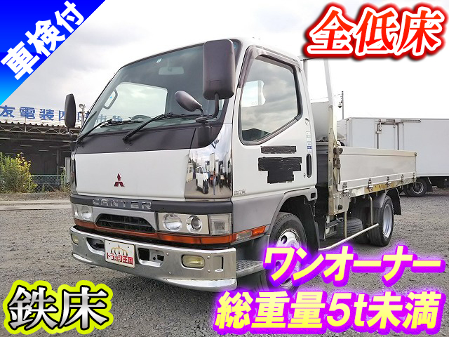 MITSUBISHI FUSO Canter Aluminum Block KC-FE568C 1998 75,303km