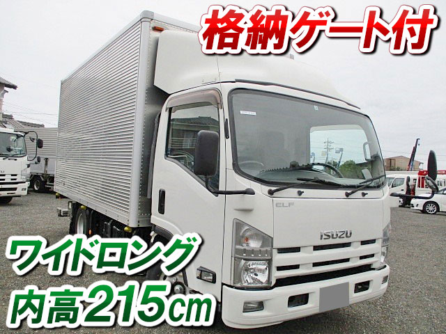 ISUZU Elf Aluminum Van TKG-NPR85AN 2012 161,948km