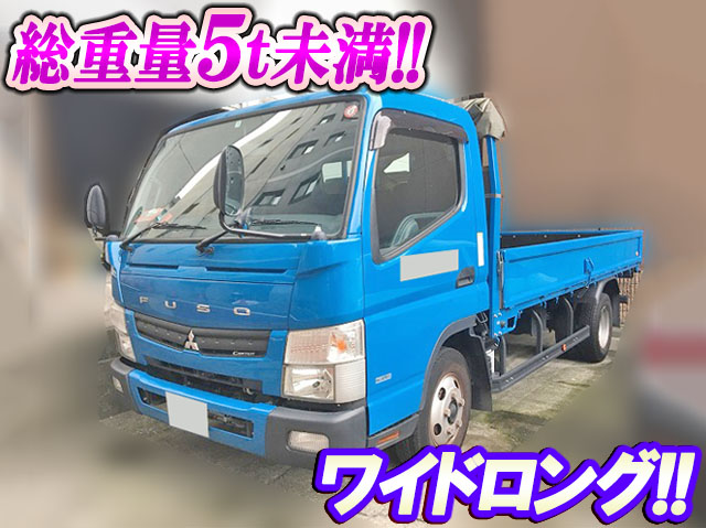 MITSUBISHI FUSO Canter Flat Body TKG-FEB50 2016 56,115km