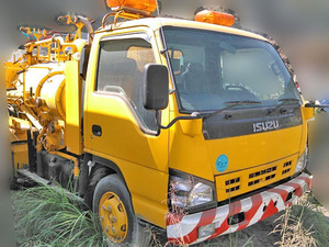 ISUZU Elf Vacuum Dumper PA-NPR81N 2005 46,719km_1