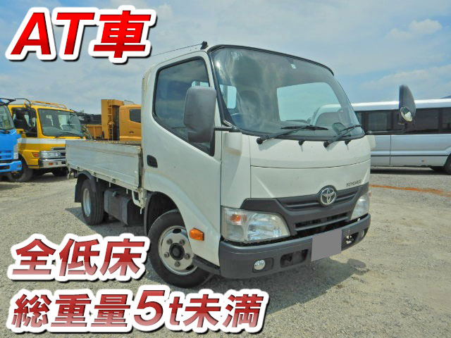TOYOTA Toyoace Flat Body TKG-XZC605 2013 87,000km