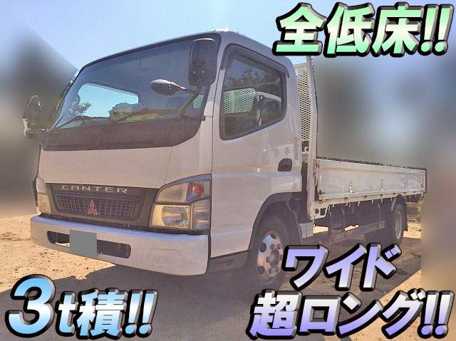 MITSUBISHI FUSO Canter Flat Body PA-FE82DG 2006 132,802km