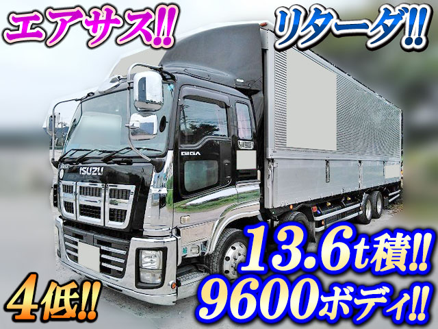 ISUZU Giga Aluminum Wing QKG-CYJ77A 2013 865,307km