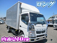 MITSUBISHI FUSO Canter Aluminum Van TKG-FEA50 2013 86,980km_1