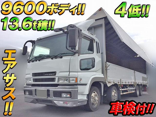 MITSUBISHI FUSO Super Great Aluminum Wing PJ-FS54JVZ 2004 944,681km