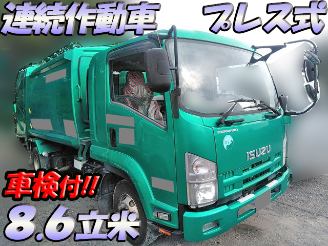 ISUZU Forward Garbage Truck PKG-FRR90S2 2008 269,937km