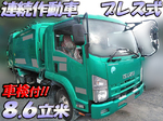 Forward Garbage Truck