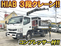 MITSUBISHI FUSO Canter Hiab Crane TKG-FEB90 2012 222,360km_1
