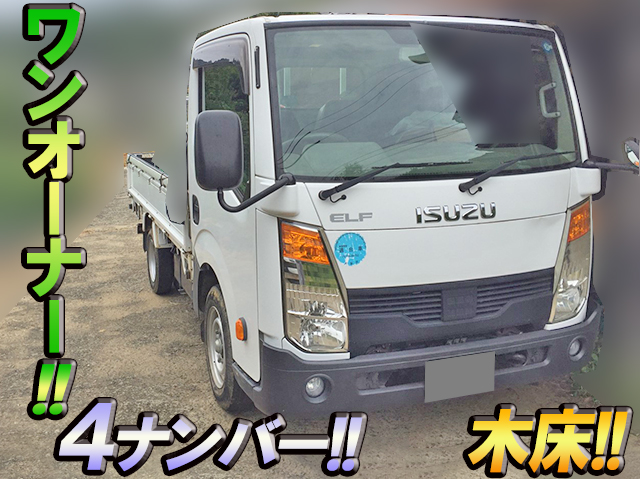 ISUZU Elf Flat Body PKG-ASZ1F24 2010 19,750km