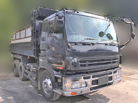 ISUZU Giga Dump PJ-CXZ51K6 2007 576,184km_4