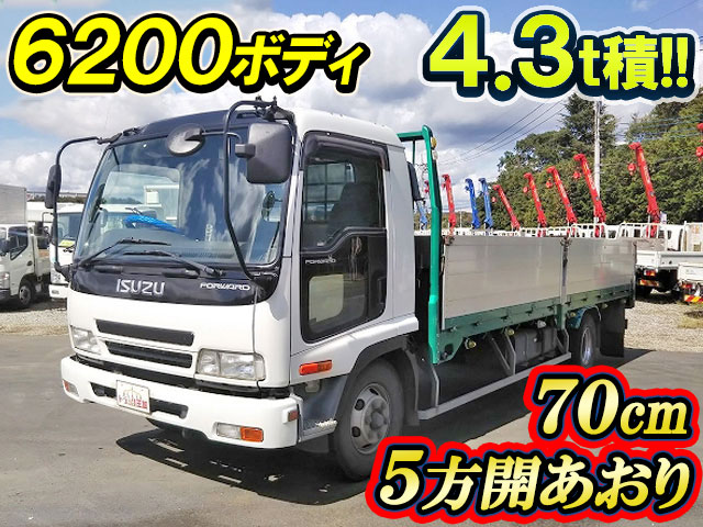 ISUZU Forward Aluminum Block ADG-FRR90K3S 2005 511,347km