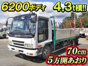 ISUZU Forward Aluminum Block ADG-FRR90K3S 2005 511,347km_1