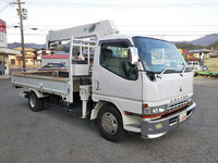 MITSUBISHI FUSO Canter Truck (With 5 Steps Of Cranes) KC-FE638E 1999 74,923km_3