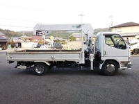 MITSUBISHI FUSO Canter Truck (With 5 Steps Of Cranes) KC-FE638E 1999 74,923km_7