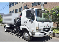 MITSUBISHI FUSO Fighter Container Carrier Truck with Hiab KK-FK61HJ 2003 140,804km_3