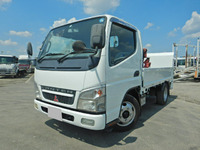 MITSUBISHI FUSO Canter Truck (With Crane) PA-FE70DB 2006 77,000km_2