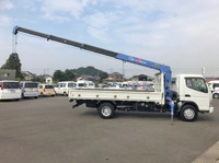 MITSUBISHI FUSO Canter Truck (With 4 Steps Of Cranes) PA-FE83DGY 2006 57,131km_10