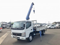 MITSUBISHI FUSO Canter Truck (With 4 Steps Of Cranes) PA-FE83DGY 2006 57,131km_3