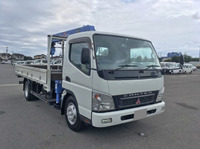 MITSUBISHI FUSO Canter Truck (With 4 Steps Of Cranes) PA-FE83DGY 2006 57,131km_5