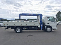 MITSUBISHI FUSO Canter Truck (With 4 Steps Of Cranes) PA-FE83DGY 2006 57,131km_8