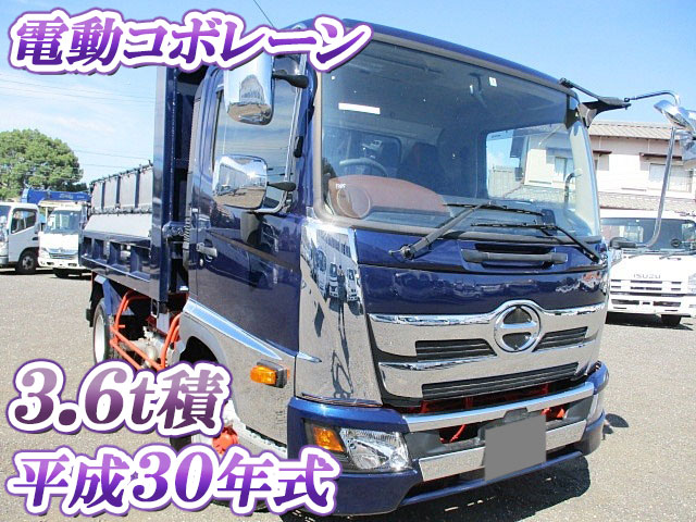 HINO Ranger Dump 2KG-FC2ABA 2018 4,950km