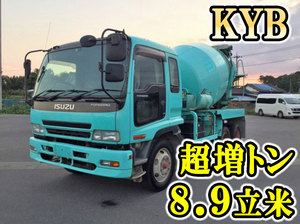 ISUZU Forward Mixer Truck PJ-FVZ34L4 (KAI) 2006 296,000km_1
